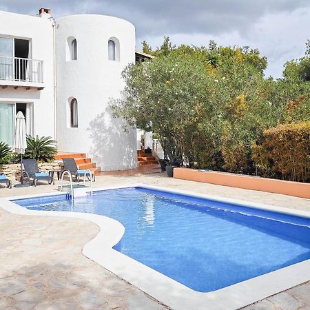 Villa Mercedes Santa Eularia des Riu Dış mekan fotoğraf